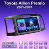 2 DIN Android автомобильное радио для Toyota Allion Premio 2001-2007 мультимедийный проигрыватель головное устройство стерео GPS навигация WIFI 1+16 ГБ