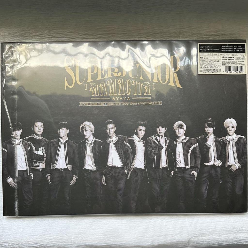 [USED] SUPER JUNIOR MAMACITA 2-CD set
