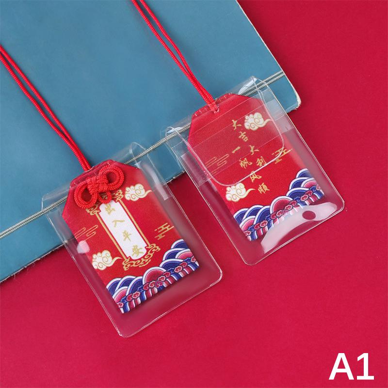 1 шт. Омамори талисман на удачу японский амулет талисман чуринга амулет