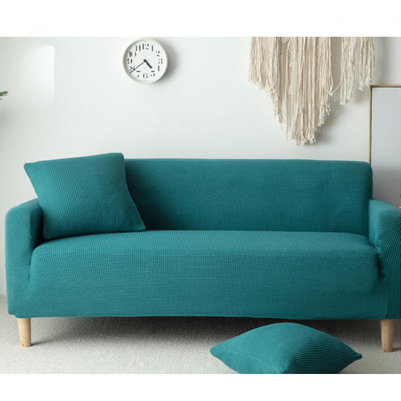 Утолщенный чехол для дивана, универсальный эластичный тканевый чехол для дивана, полный чехол, подлокотник Four Seasons, подушка для дивана, простая и универсальная