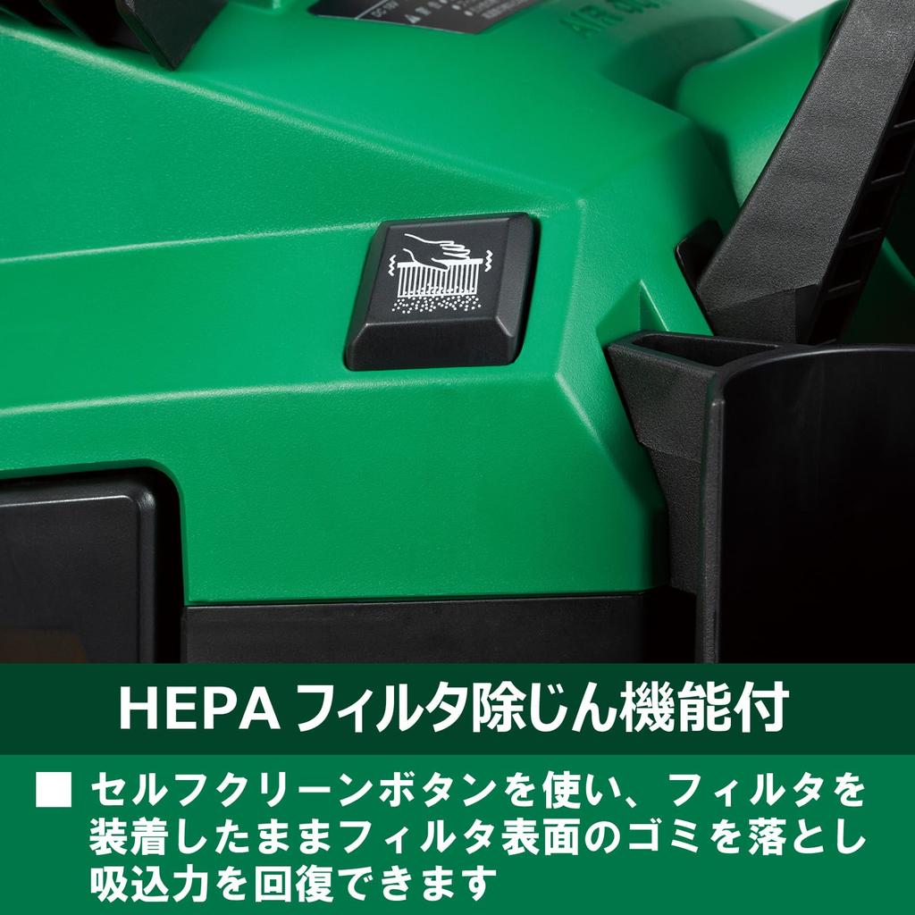 Аккумуляторная батарея для сбора пыли HiKOKI 18 В для сухого и влажного хранения и зарядное устройство продаются отдельно RP18DA, использование, RP18DA(NN)