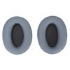 Ear Pads Soft Protein Leather Replacement Memory Foam Ear Cushions Cover for WHH910N Headsets(Blue )
