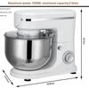8л Многофункциональный кухонный миксер - Тестомеситель и венчик для яиц для домашнего использования