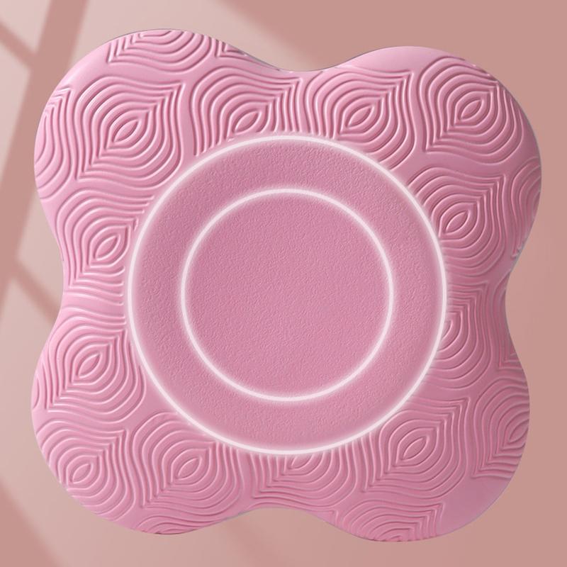 Подушка-наколенник для йоги Мягкая подушка из пены TPE Поддержка Защитная подушка для локтя, ноги, руки Упражнения на баланс Фитнес-тренировка Коврик для йоги