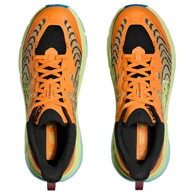 HOKA One One Кроссовки Mafate Speed 4 Solar Flare Lettuce 1129930-SLRL