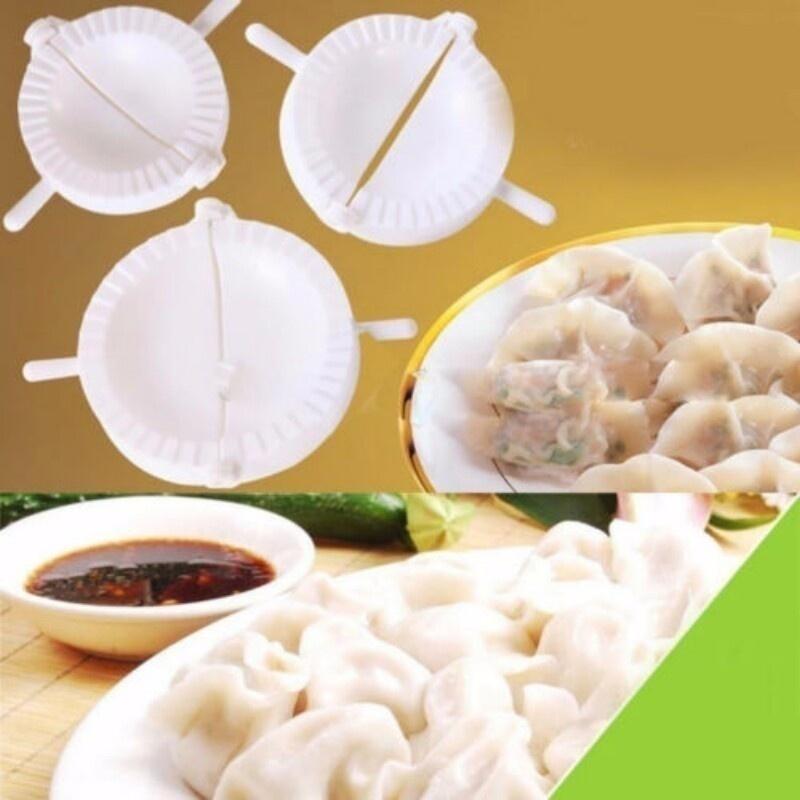 6/4/2pcs DIY Dumpling Mould Dough Press Dumplings Tool Jiaozi Maker Device Dumpling Machine Maker 3 Colors