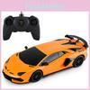 Модель автомобиля Lamborghini на радиоуправлении, перезаряжаемая детская игрушка, подарок для мальчиков, спортивный автомобиль