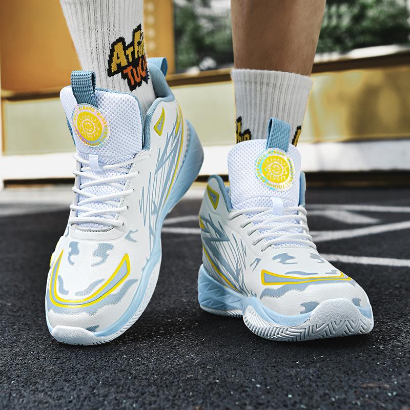 Молодежь, ученики начальной и средней школы, баскетбольная обувь, мужские и женские, настоящие боевые кроссовки, резиновая подошва, тренировочная цементная спортивная обувь, ботинки