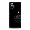 Чехол для телефона для Xiaomi Redmi Note 14 13 12 5G 11 10 Pro Plus 4G 9S 9 14C 13C 12C 10C 9C 9A Cover Пара Мультяшный Эстетика солнце луна