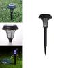 Solar Mosquito Lamp Outdoor Garden Yard Ip55 Waterproof Led Insect Control For Patio And Lawn