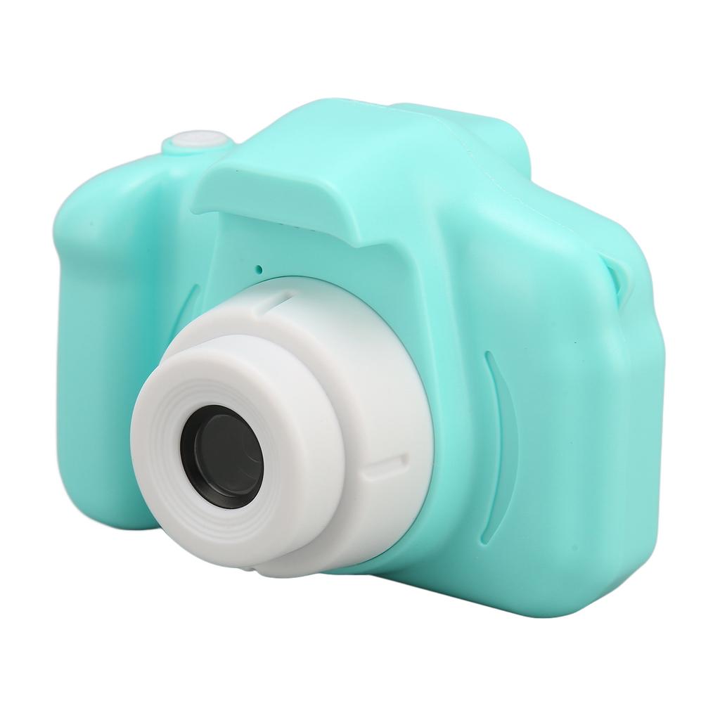 Детская камера с мультяшным милым круглым дизайном, 2-дюймовым IPS-экраном и автоматической фокусировкой, детская цифровая камера