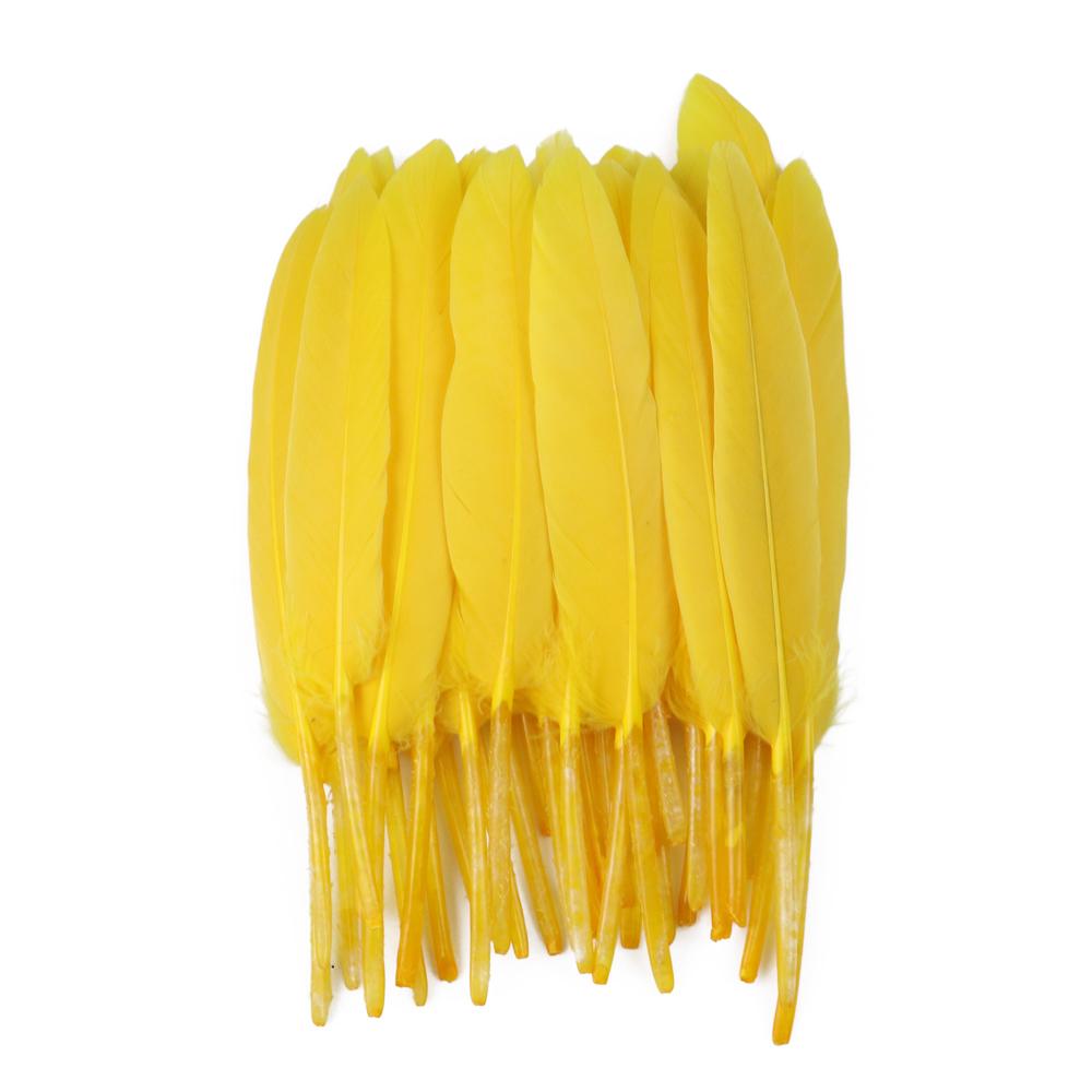 Colored Natural Goose Feather 4-6inch Bulk Feathers for Craft Jewelry Headress Wedding Party Carnival Plume Decoration