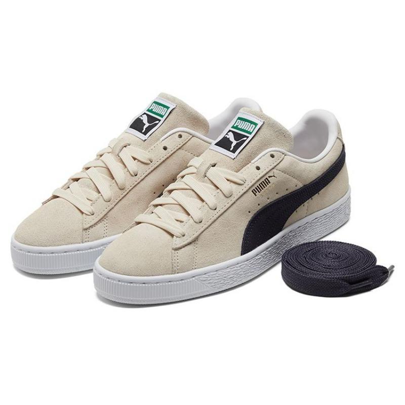 Puma Замшевые Классические XXI Унисекс Низкие Скейт-Ботинки Хаки 374915-43