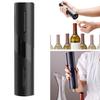 Electric Wine Bottle Opener with Foil Cutter One-click Button Reusable Automatic Wine Corkscrew Remover