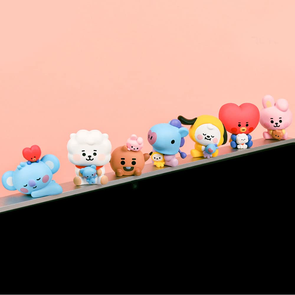 Фигурка BT21 Baby Tata версия 2021 со мной Бадди
