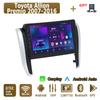 Android Carplay автомобильное радио для Toyota Allion Premio 2007-2016 мультимедийный проигрыватель головное устройство стерео GPS навигация BT WIFI 2+32 ГБ