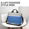 Portable 15.6" Laptop Sleeve Case Zippered File Bag for Lenovo/HP/Dell/Asus/Samsung Commute