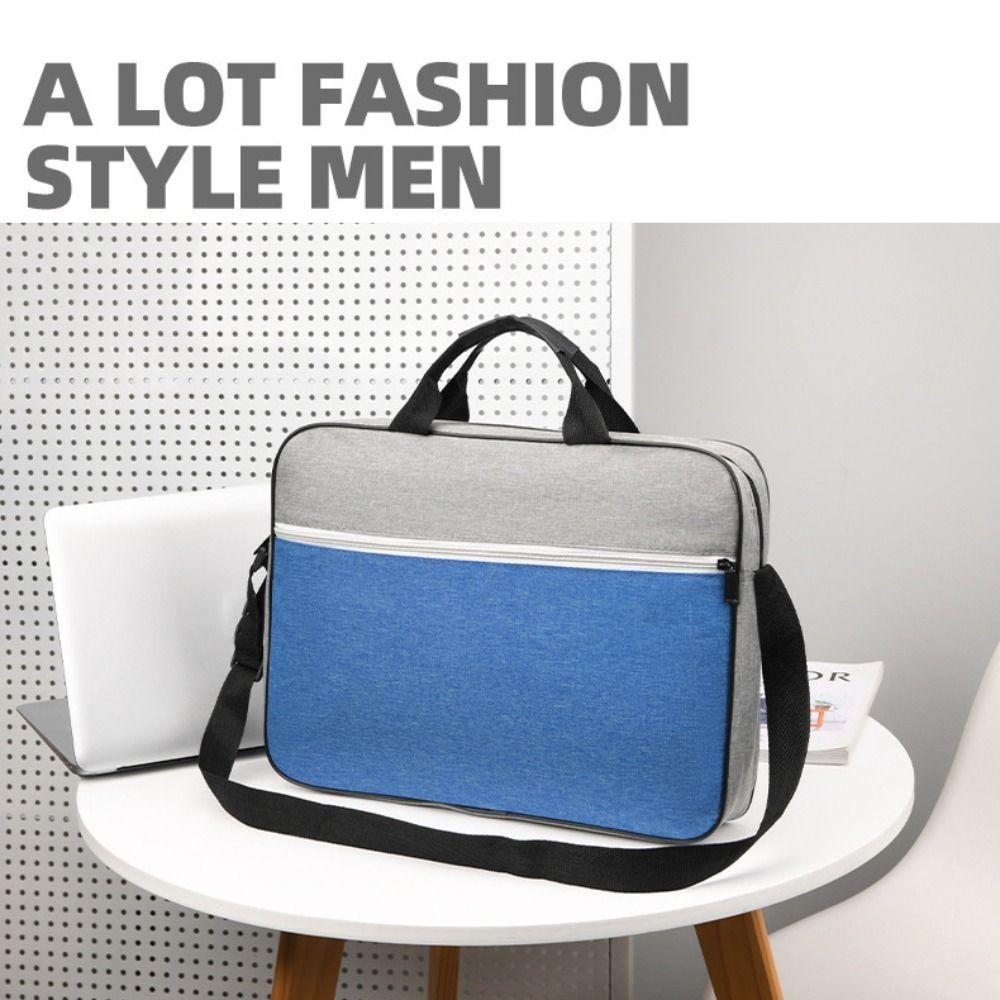 Lightweight Notebook Cover Pouch Zippered File Bag for Lenovo/HP/Dell/Asus/Samsung Business