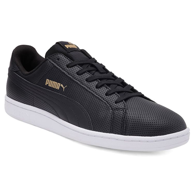 Puma Кроссовки Smash Series Fp Low Top Кроссовки Унисекс Черный Золотой 363721-01