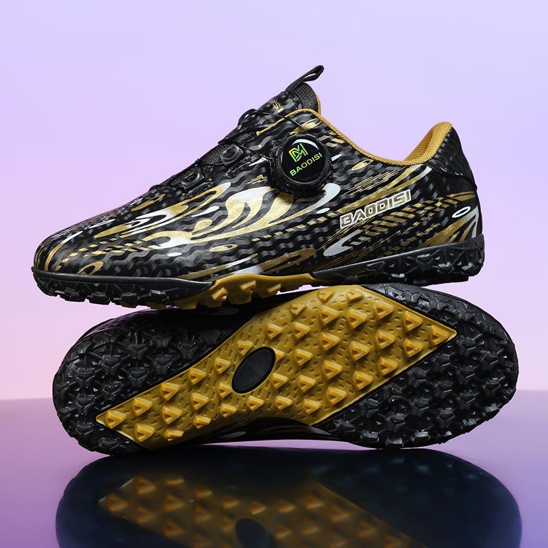 New Children Football Boots Society Cleats Soccer Shoes Professional Boys Girls Football Field Boots Original Non Slip Athletic Shoes