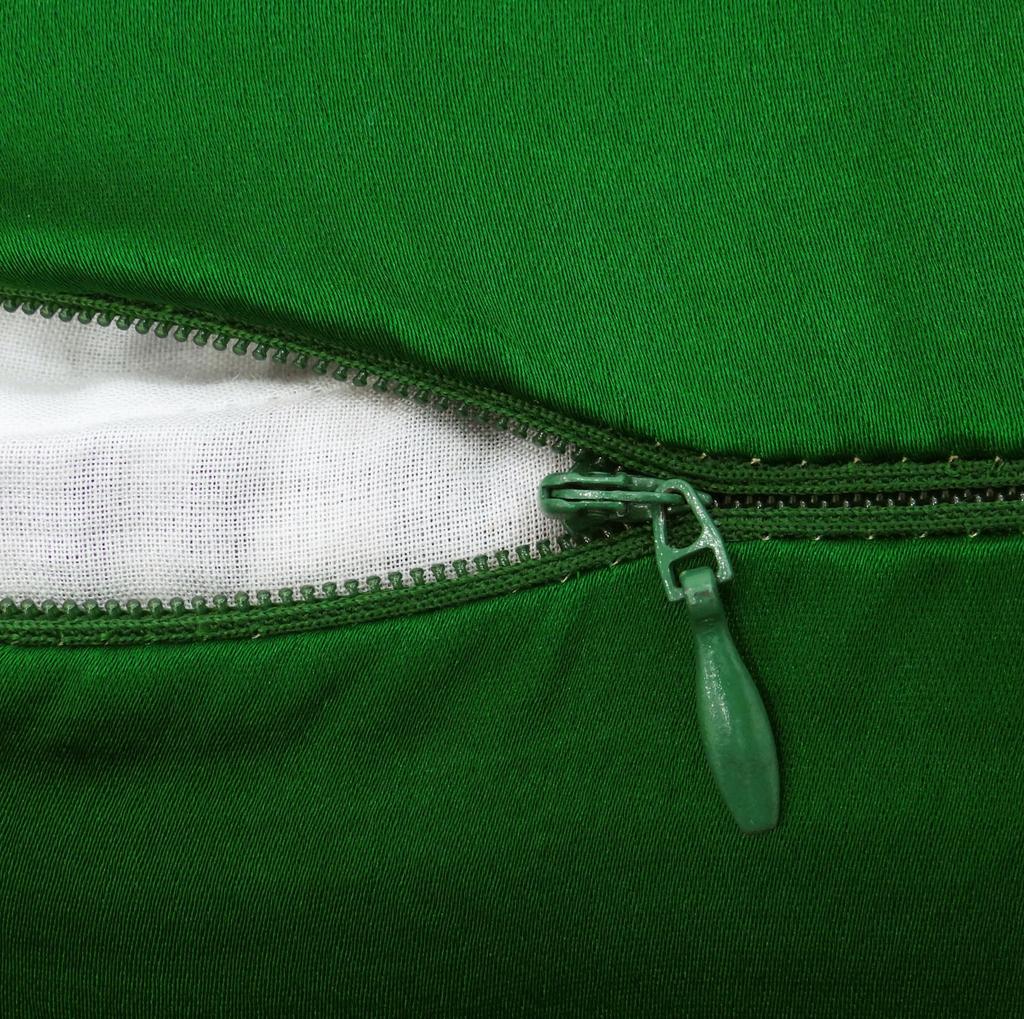 Декоративная подушка Throw Home Decor Твердая атласная шелковая наволочка - Выберите