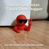 Non-Slip Door Stop Wedge Thickened Funny Villain Door Wedge Villain Door Stopper  Home Decoration