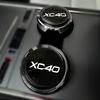 New car ashtray black mirror car ashtray push type for Volvo XC40 auto parts