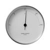 Часы Georg Jensen, белый циферблат, HENNING KOPPEL, диаметр примерно 10 см, серебристые, 3587588