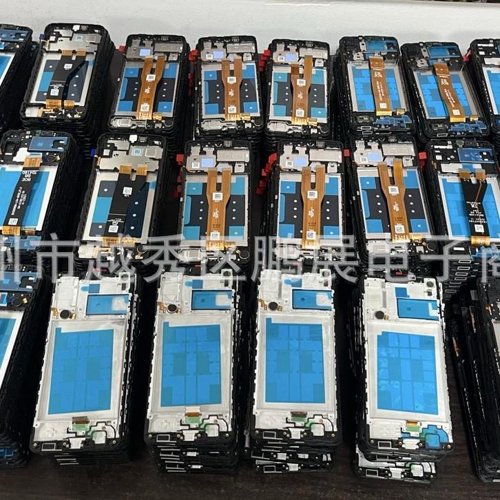 Сборка ЖК-экрана Samsung Note10+ SM-N976 с рамкой