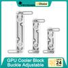 FREEZEMOD Зажим для водоблока GPU, Регулируемый, для модуля питания MOS видеокарты, 60/80/100 мм, Водоблоки MS-KJ