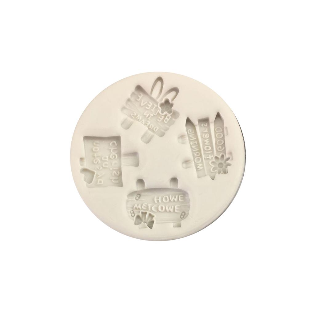 3D сердце цветок забор силиконовая гибкая пищевая форма глина смола керамика конфеты помадка конфеты шоколадное мыло формы