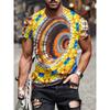 Visual Illusion 3D Print T Shirt Mens Designer Clothes Summer Women Casual Street Short Sleeve Tops Funny Oversized Kids Tees