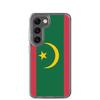 Coque Téléphone - Samsung - Galaxy S23 Plus - Drapeau De La Mauritanie - Souple - Multicolore