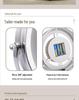 Double-Sided LED Magnifying Makeup Mirror - High-End Desktop Beauty Mirror