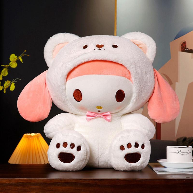 Плюшевая игрушка Куроми с мягким коротким ворсом для коллекционеров и детей