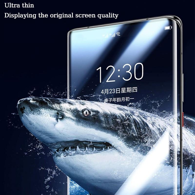 Для Samsung Galaxy A16 утолщенная гидрогелевая пленка царапины автоматическое исправление за считанные секунды EPU прозрачный передний экран ударопрочный мягкий протектор