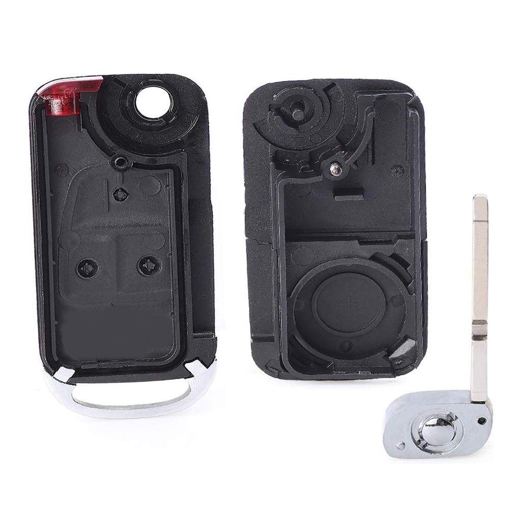 Корпус ключа с пультом управления HU39 3 кнопки для Mercedes-Benz SLK W168