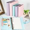 Book File Folder Macaroon Color A6/A5 Notepad Cover Binder Cover Loose-Leaf Cover Notebook Cover