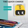 45W GaN Type C Charger Fast Charging Charger PD QC3.0 Wall for Phone Adapter for IPhone Xiaomi Samsung Mobile Phone Charger