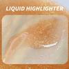 Body Shimmer Liquid Highlight Brightening Illuminator Glitter Mist 76ML