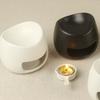 Handmade Ceramic Oil Burner & Wax Melter Speckled Rustic Aromatherapy Diffuser Modern Oil Burner Tealight Wax Melt Warmer
