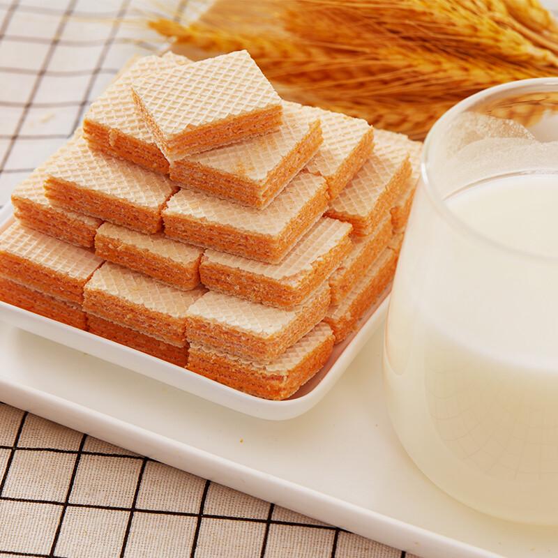 Richeese Сырные вафельные печенья Nabati
