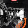 1PC White Laser Fishing LED Headlamp Sensor XHP90 Headlight with 18650 Battery Flashlight USB Rechargeable Head Lights Torch Lantern