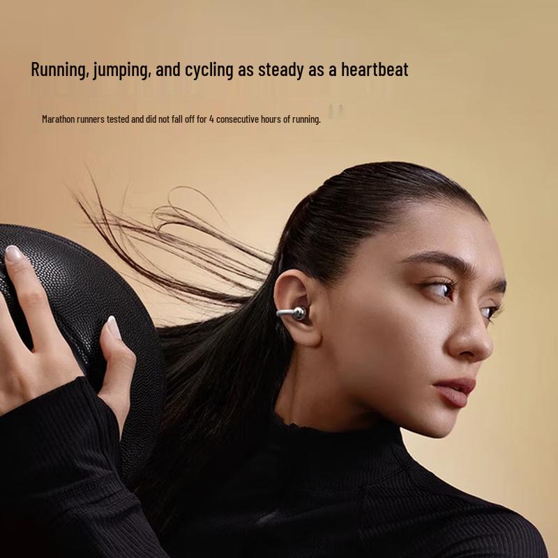 Спортивные Bluetooth-наушники SANAG S6Spro с открытыми ушными раковинами, на клипсе