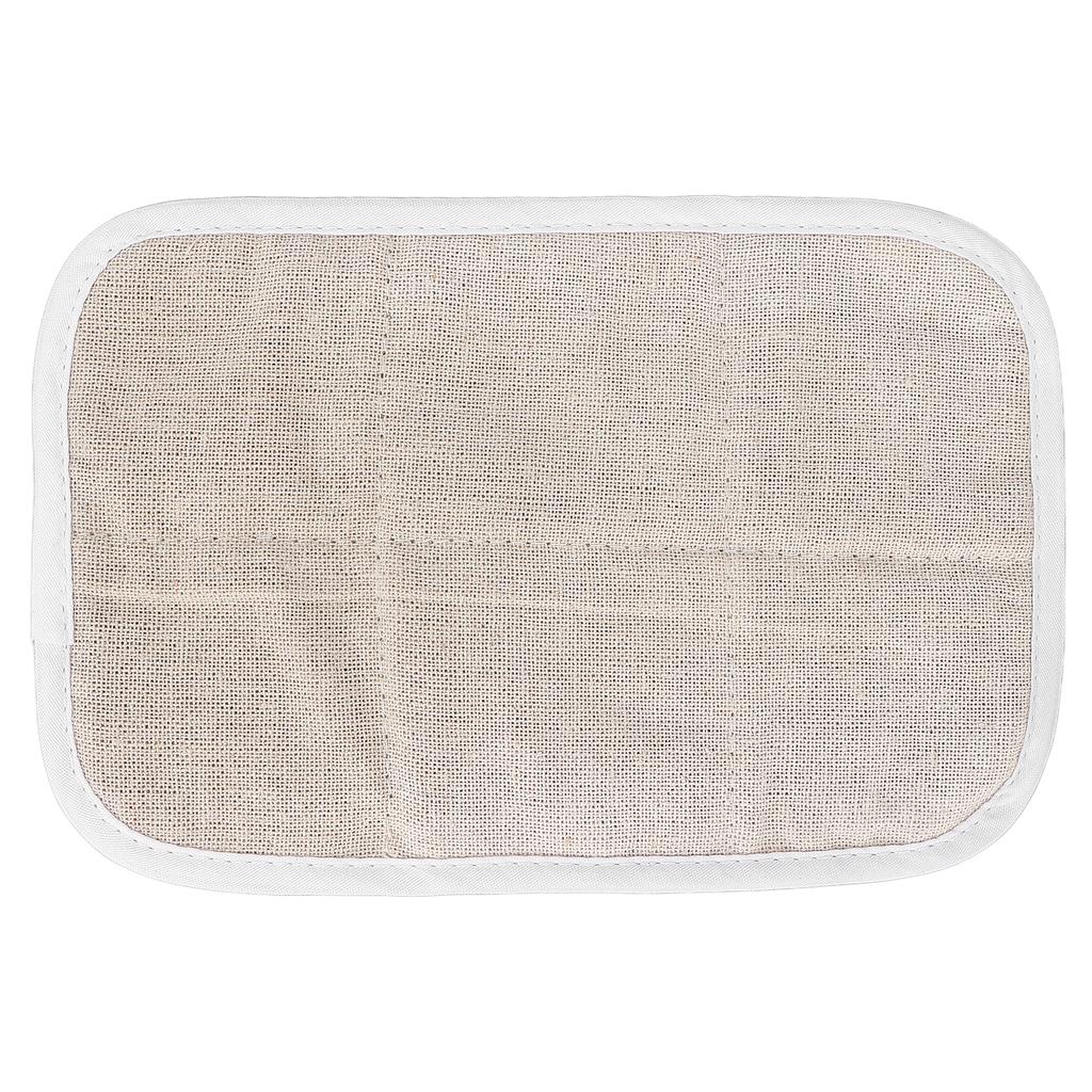 Мешочек для прижигания полынью, хлопок и лен, горячий компресс, терапия моксой для талии и колена