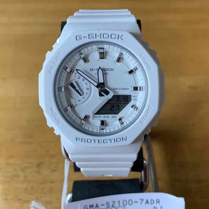 CASIO Watch Quartz White [ ] GMA-S2100-7A Women's G-SHOCK