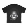 Summer Cotton Basketball T-shirts Kobe Bryant Graphics Printed Quality Streetwear Loose Oversized Tees Tops Men T Shirt Unisex
