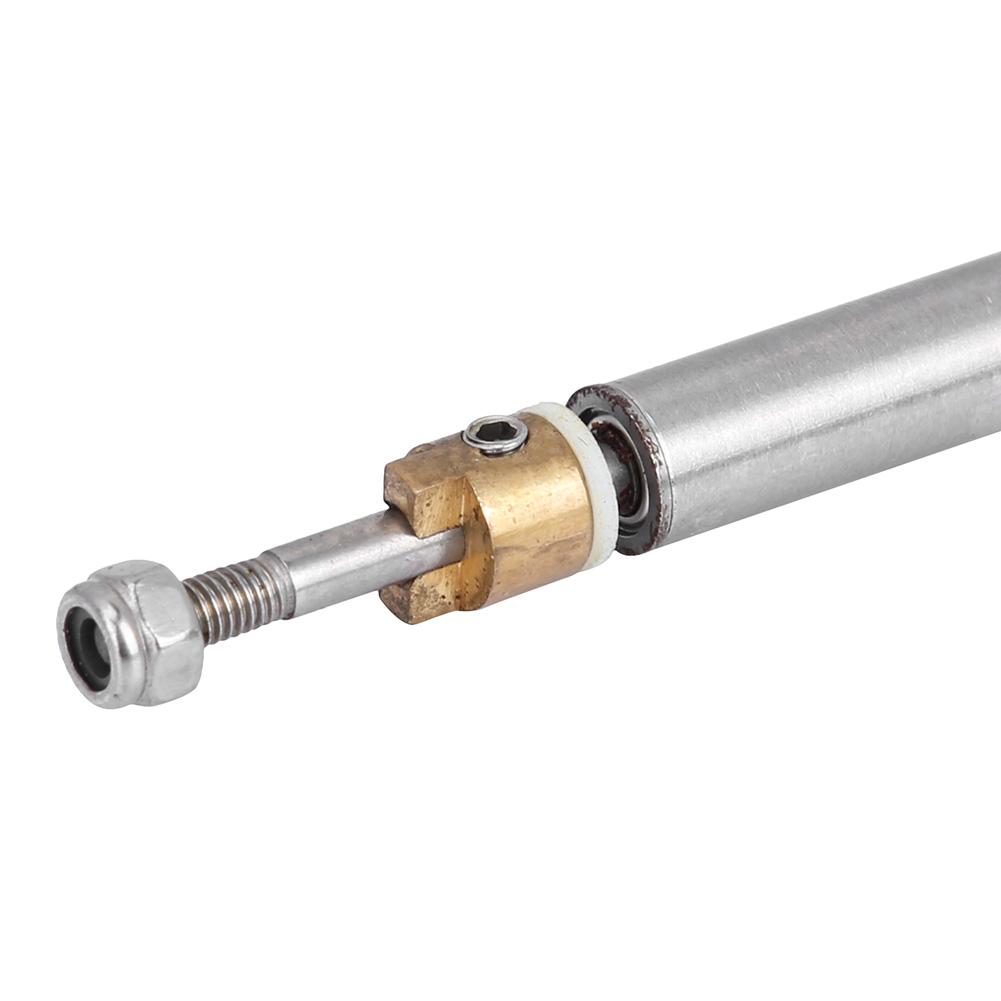 Компоненты стальной трубы с аксессуаром для смазочного масла подходят для радиоуправляемой лодки FT012