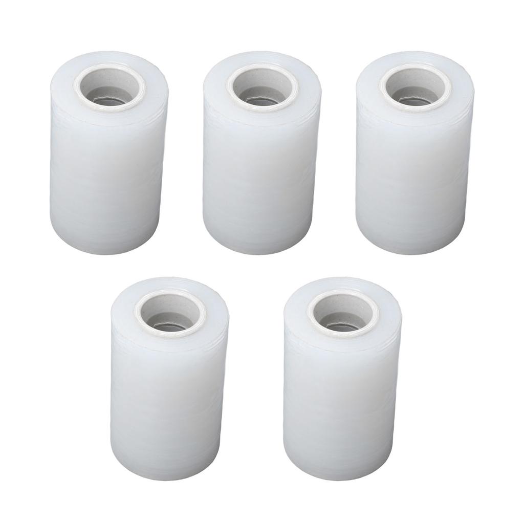 5 шт. Лента для прививки садовых растений, фруктовых деревьев, питомников, инструмент, полиэтиленовая растягивающаяся самоклеящаяся мембрана