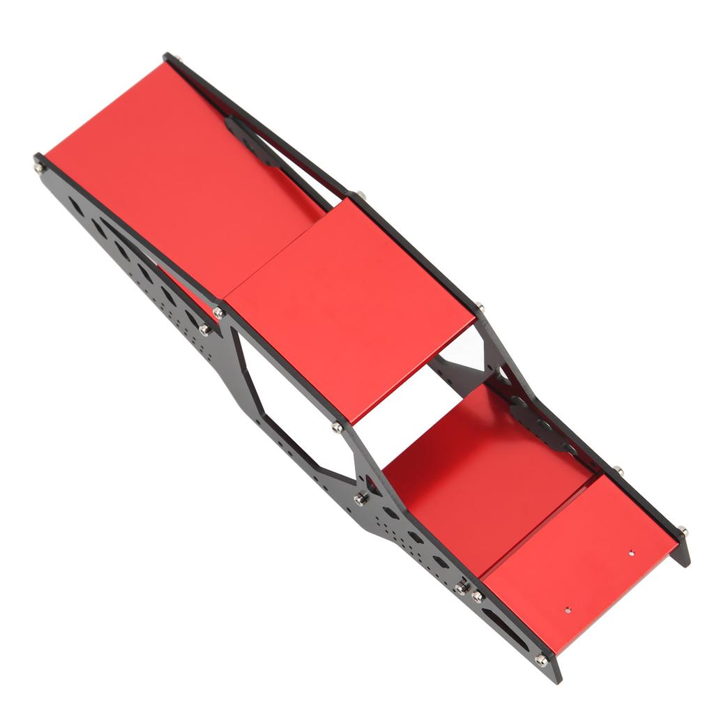 Aluminum Alloy RC Car Frame Body Shell Roll Cage 1 24 RC Car Upgrade Parts for Axial SCX24 Red